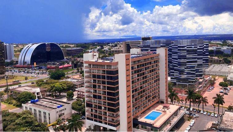 Ika Apart Hotel Brasília Exteriör bild