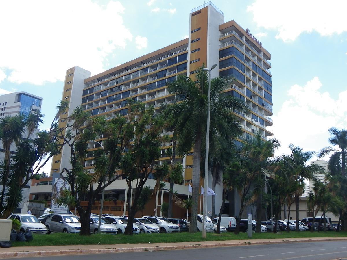 Ika Apart Hotel Brasília Exteriör bild