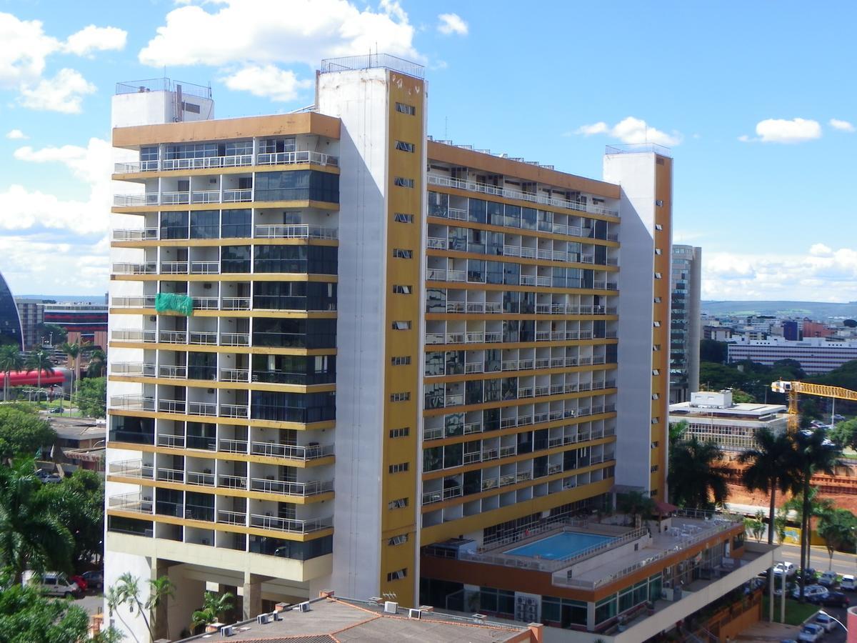 Ika Apart Hotel Brasília Exteriör bild