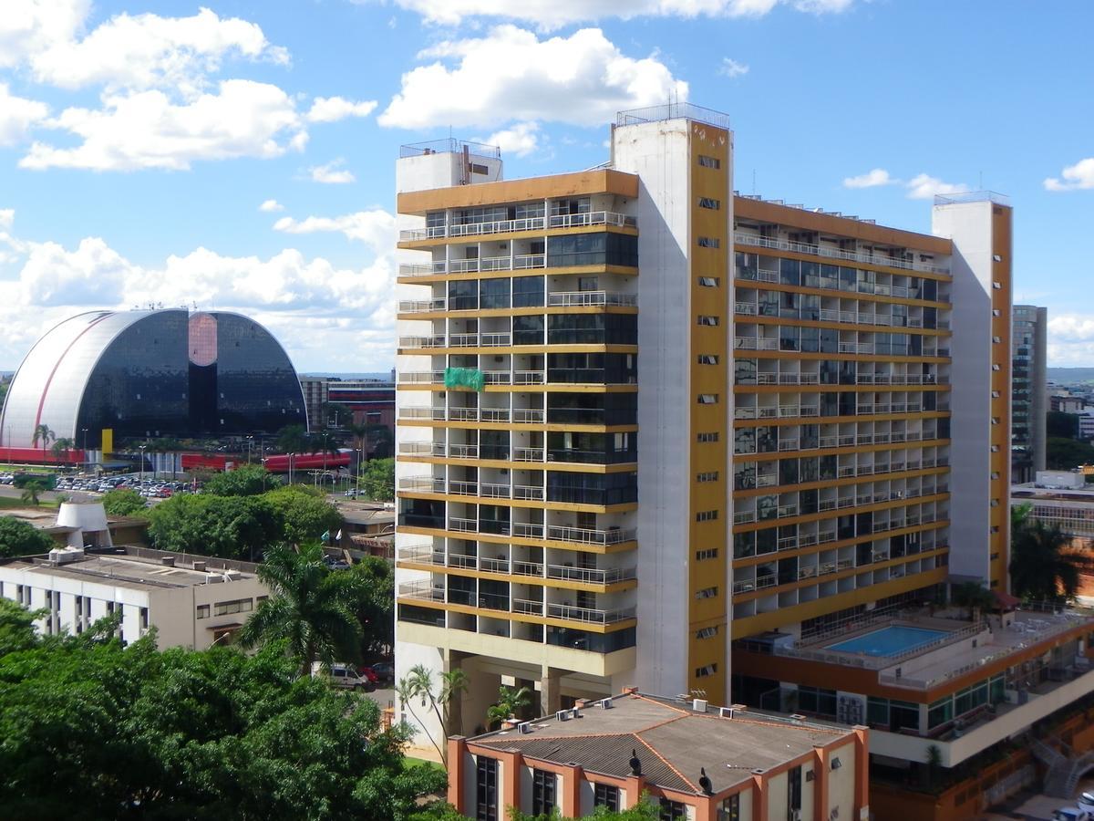 Ika Apart Hotel Brasília Exteriör bild